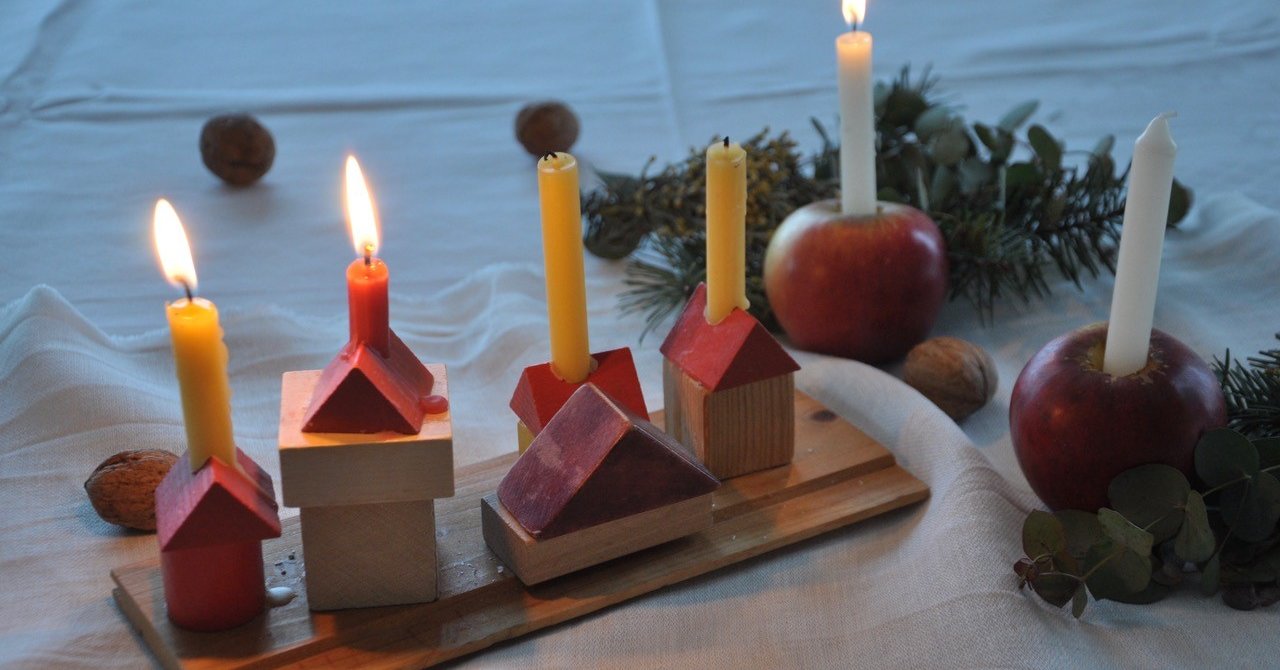 Geborgenheit im Advent: Weihnachtszauber für groß und klein